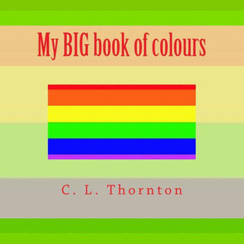 My BIG book of colours