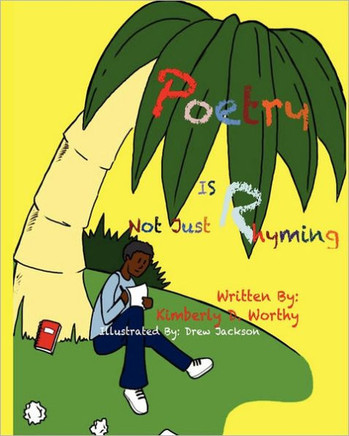 Poetry Is Not Just Rhyming: An Innovative Learning Tool and Coloring Book for Kids