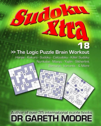 Sudoku Xtra 18: The Logic Puzzle Brain Workout