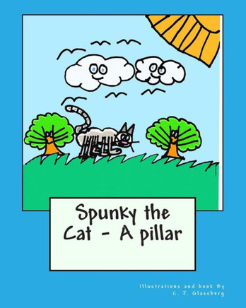 Spunky the Cat - A pillar