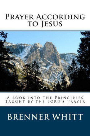 Prayer According to Jesus: A Look into the Principles Taught by the Lord's Prayer