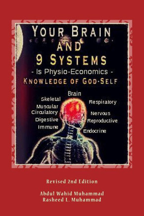 Your Brain and 9 Systems: Equal the Physio-Economics of God Divine Knowledge of God-Self