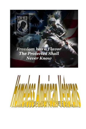 Homeless American Veteran