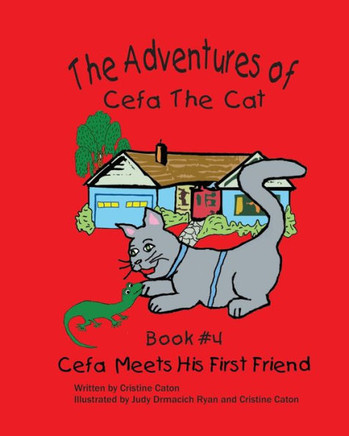 The Adventures of Cefa the Cat: Cefa Meets His First Friend