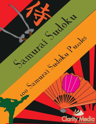 Samurai Sudoku: 100 samurai sudoku puzzles - 9781478259428