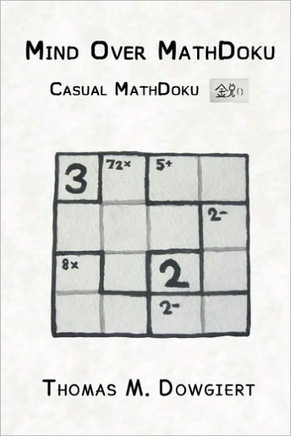 Mind Over MathDoku: Casual MathDoku