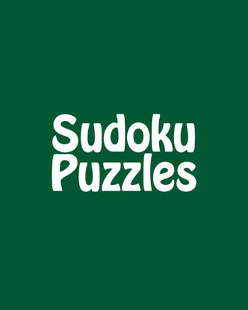 Sudoku Puzzles: 80 Easy to Read, Large Print Sudoku Puzzles - Large Print