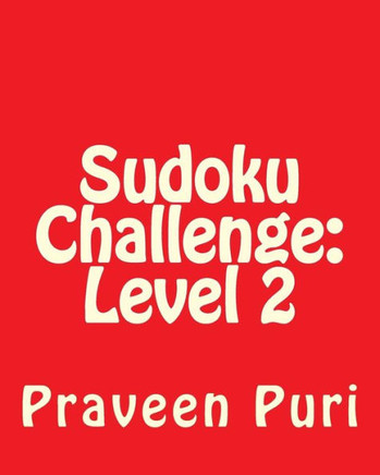 Sudoku Challenge: Level 2: Large Grid Sudoku Puzzles