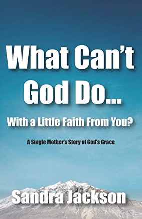 What Can'T God Do Wiht A Little Faith From You: A Single Motheræs Story Of Godæs Grace