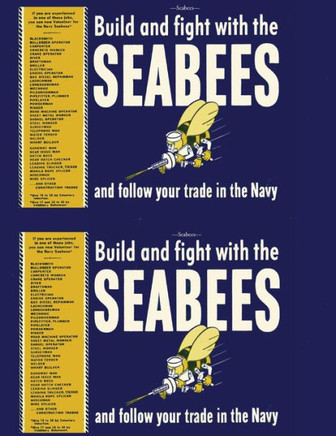 Seabees, Build and Fight with the Seabees: And Follow your Trade in the Navy