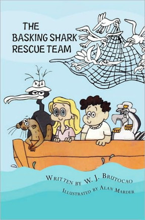 The Basking Shark Rescue Team