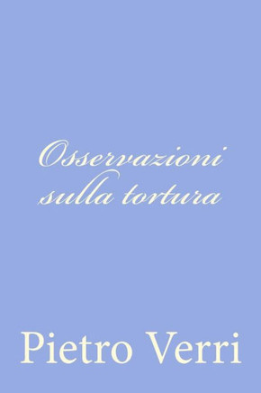 Osservazioni sulla tortura