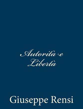 Autorit??e Libert??,Rensi