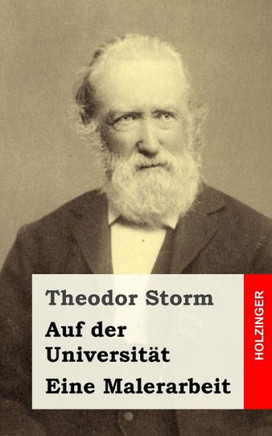 Auf der Universit?? / Eine Malerarbeit