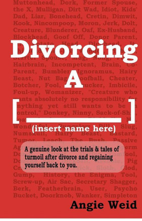 Divorcing A [______]: A genuine look at the trials and tales of turmoil after divorce while regaining yourself back to you.