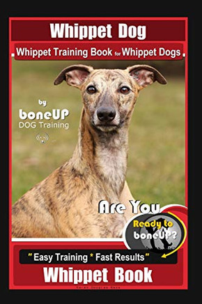 Whippet Dog, Whippet Training Book For Whippet Dogs By Boneup Dog Training Are You Ready To Bone Up?: Easy Training * Fast Results, Whippet Book