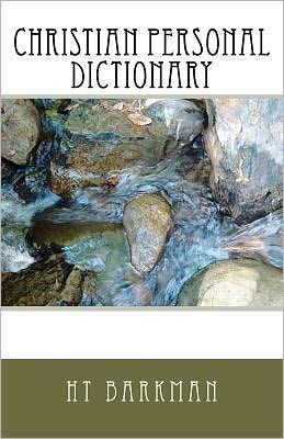 Christian Personal Dictionary
