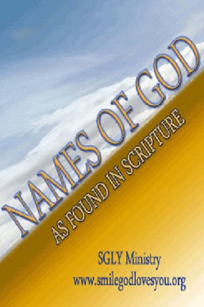 Names of God: As found in Scripture