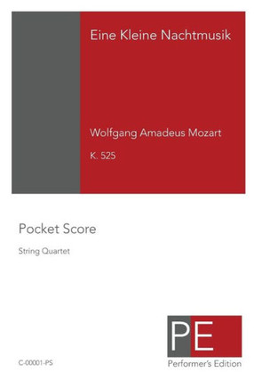 Eine Kleine Nachtmusik: Pocket Score