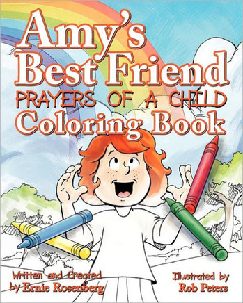 Amy's Best Friend, Prayers Of A Child: Coloring Book