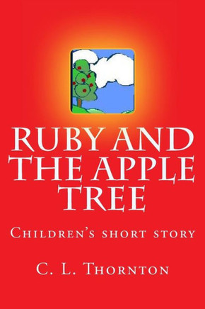 Ruby and the apple tree
