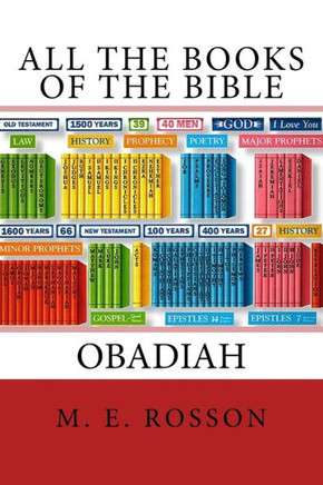 All the Books of the Bible: The Book of Obadiah