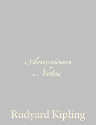 American Notes - 9781490572291