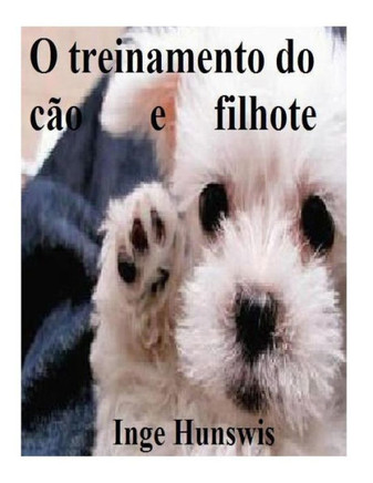 O treinamento do c?? e filhote