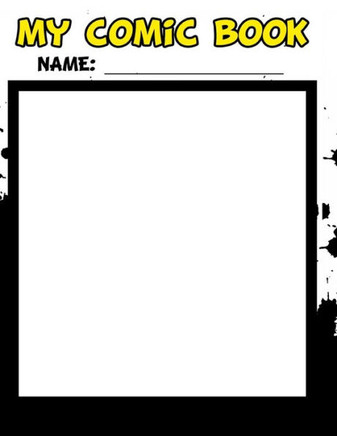 My Comic Book - Create Your Own Comic Book from Start to Finish - 9781484056455