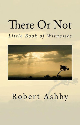 There Or Not - Little Book of Witnesses: God Through My Window
