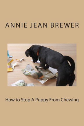 How to Stop A Puppy From Chewing