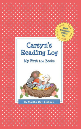Carsyn's Reading Log: My First 200 Books (GATST)