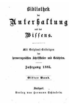 Bibliothek der Unterhaltung und des Wissens