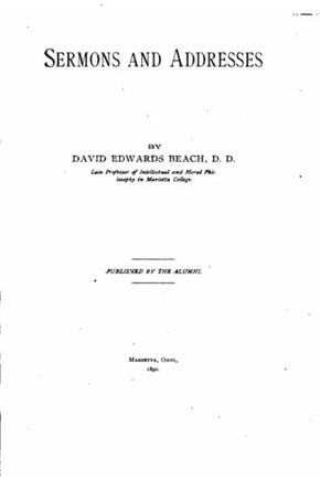 Sermons and Addresses