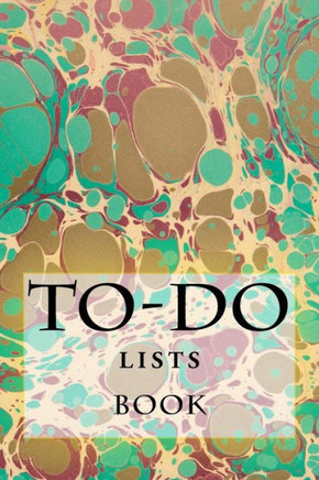 To-Do Lists Book: Stay Organized