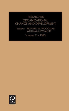 Research in Organizational Change and Development