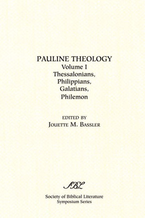 Pauline Theology, Volume I