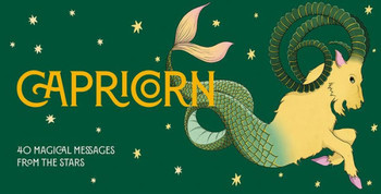 Capricorn Pocket Zodiac Cards: 40 Magical Messages from the Stars