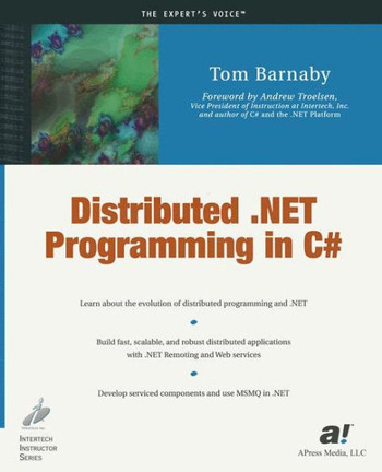 Distributed .Net Programming in C#