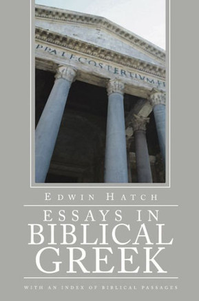 Essays in Biblical Greek