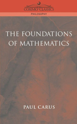 The Foundations of Mathematics