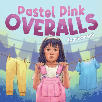 Pastel Pink Overalls