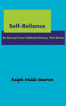 Self-Reliance