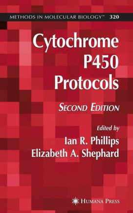Cytochrome P450 Protocols