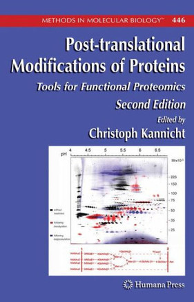 Post-Translational Modifications of Proteins: Tools for Functional Proteomics