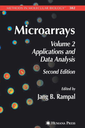 Microarrays: Volume 2, Applications and Data Analysis
