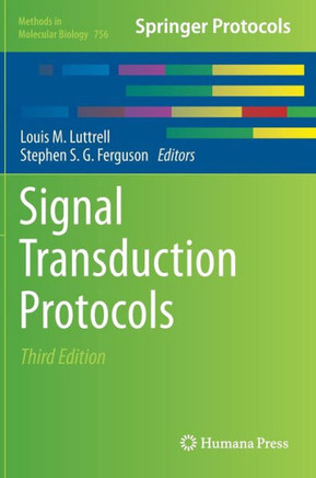 Signal Transduction Protocols