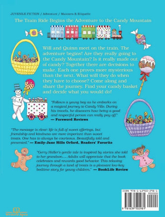 Will's Adventure to the Candy Mountain - Large Print
