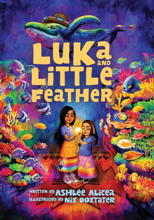Luka and Little Feather