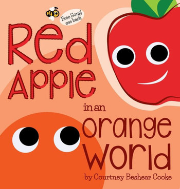 Red Apple in an Orange World